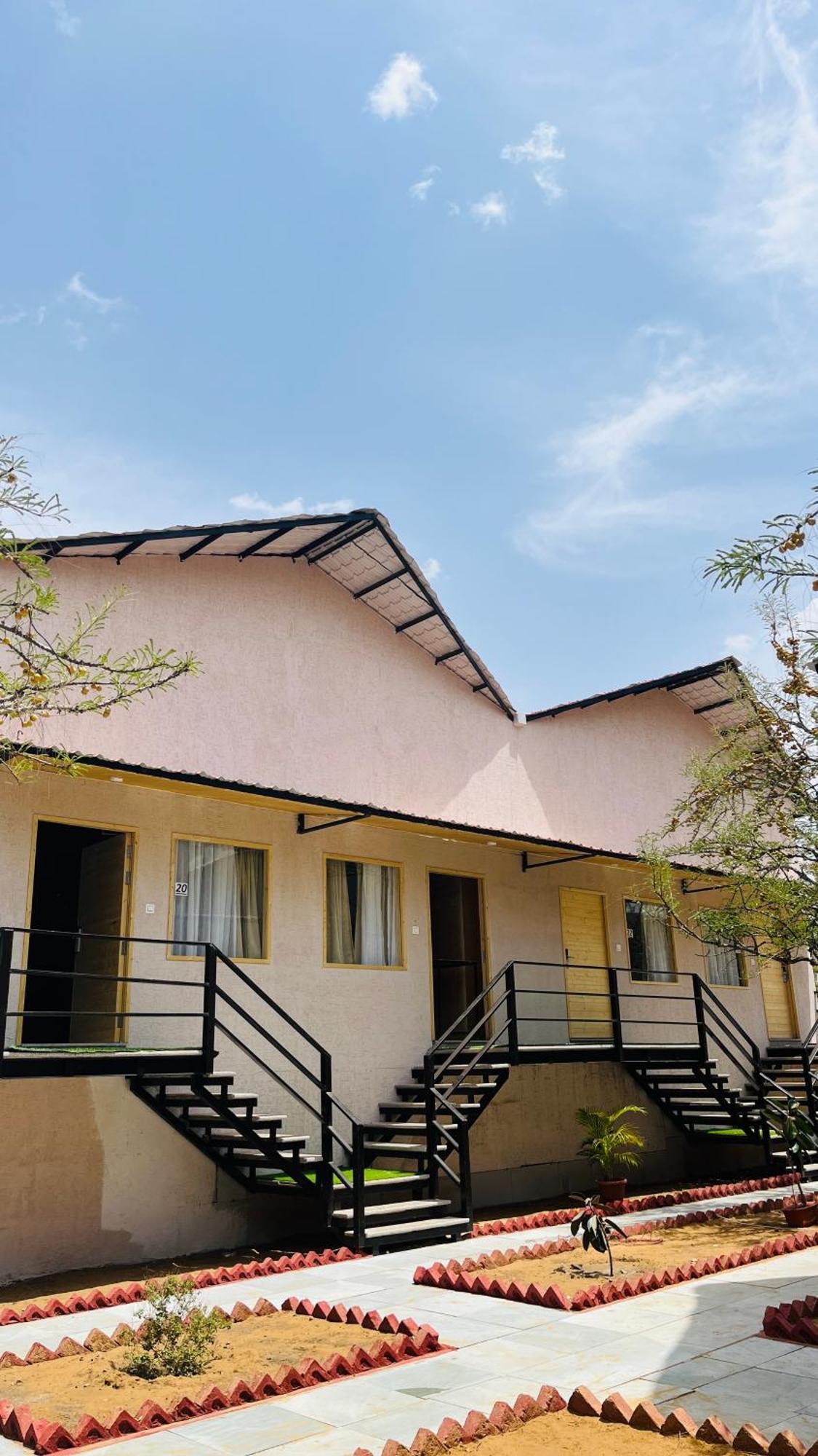 Bamboo Saa Mulberry Resort Πουσκάρ Εξωτερικό φωτογραφία